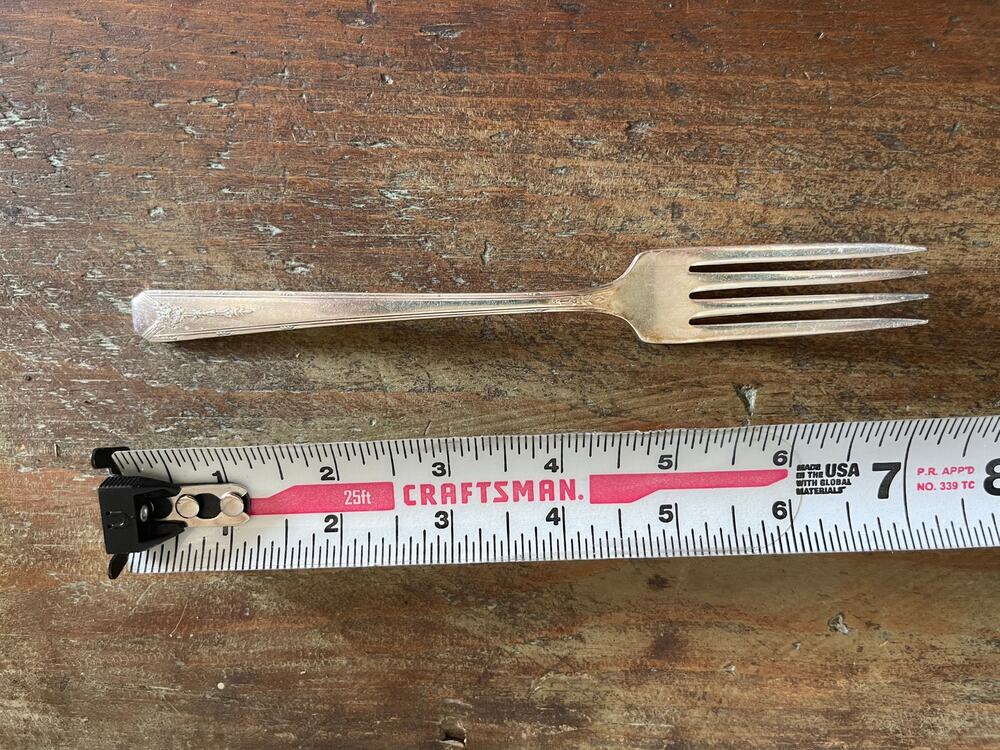 Vintage Community Plate antique fork